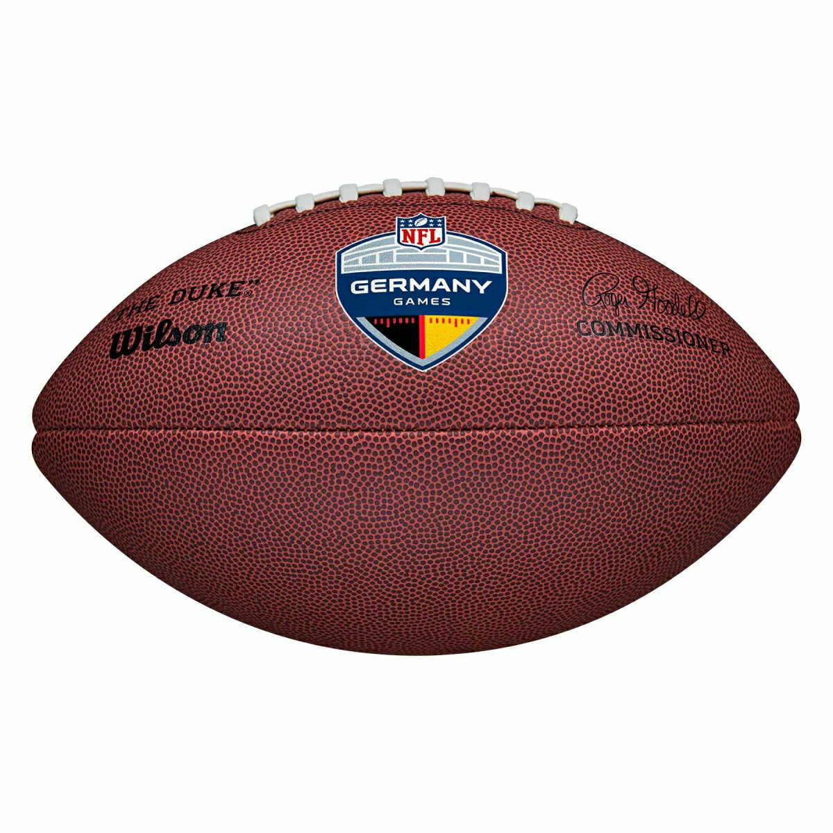 Wilson NFL Replica Germany Games Official Game Ball "The Duke" - Taass Online