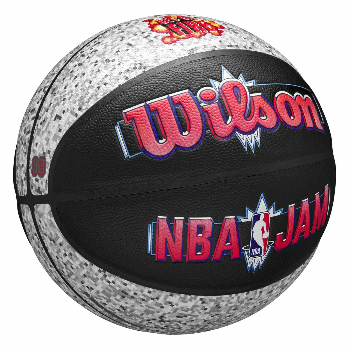 Wilson NBA JAM Basketball Indoor/Outdoor (Size 7) - Taass outlet