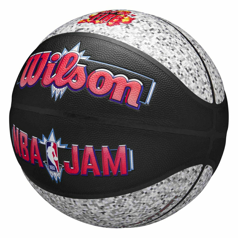 Wilson NBA JAM Basketball Indoor/Outdoor (Size 7) - Taass outlet