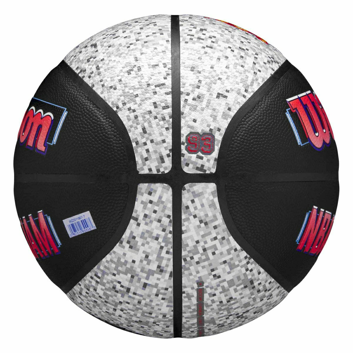 Wilson NBA JAM Basketball Indoor/Outdoor (Size 7) - Taass outlet