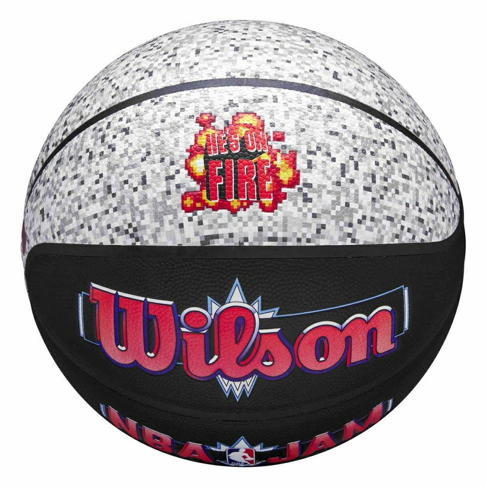 Wilson NBA JAM Basketball Indoor/Outdoor (Size 7) - Taass outlet