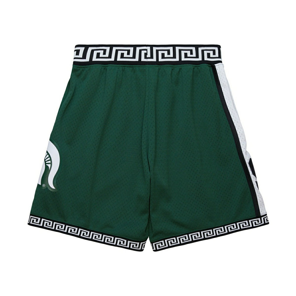 Michigan State Spartans 1999-00 Mitchell & Ness Swingman NCAA Shorts Green - Taass US