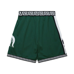 Michigan State Spartans 1999-00 Mitchell & Ness Swingman NCAA Shorts Green - Taass US