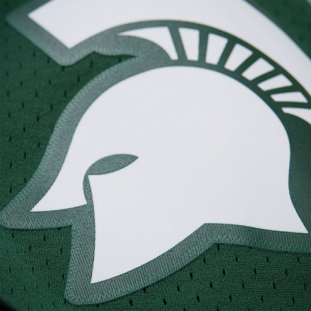 Michigan State Spartans 1999-00 Mitchell & Ness Swingman NCAA Shorts Green - Taass US