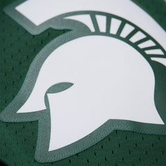 Michigan State Spartans 1999-00 Mitchell & Ness Swingman NCAA Shorts Green - Taass US
