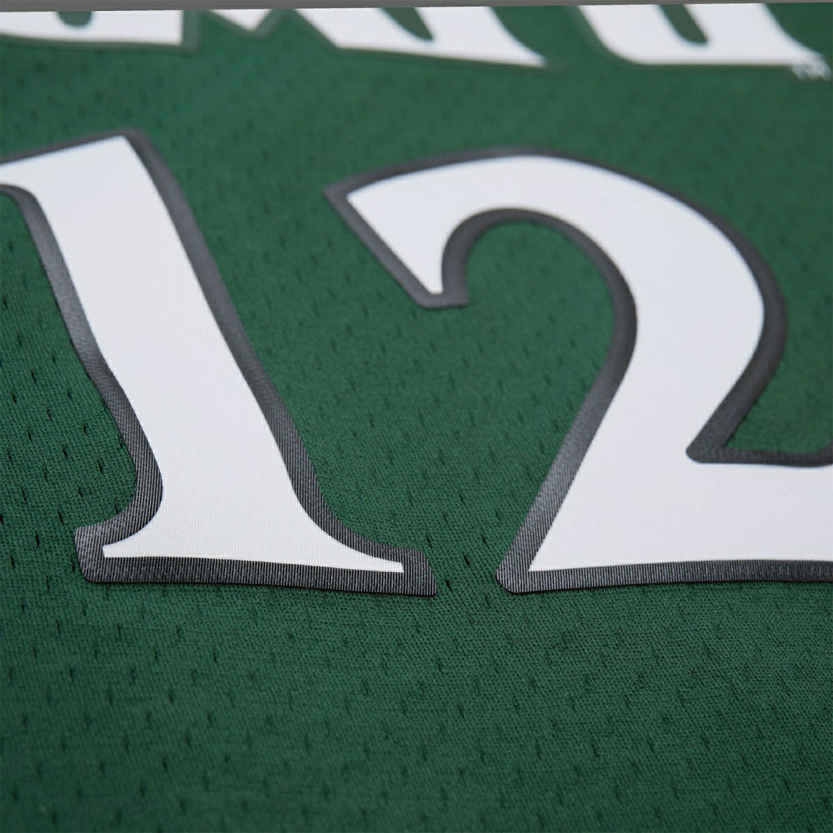Mateen Cleaves #12 Michigan State Spartans 1999-00 Mitchell & Ness Swingman NCAA Jersey Green - Taass Online
