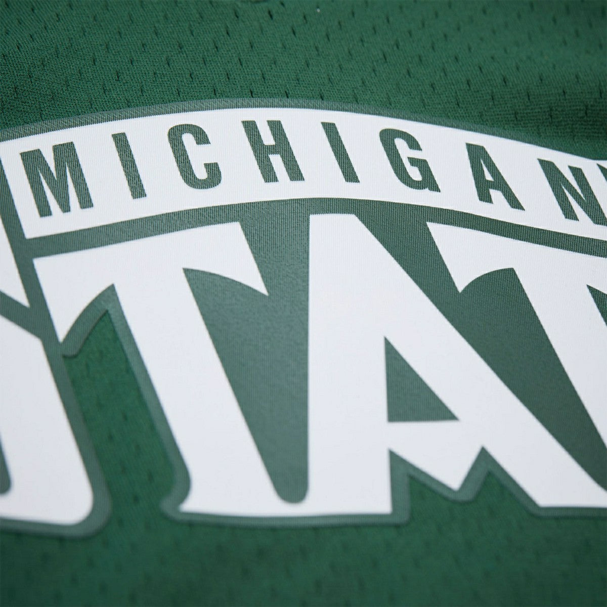 Mateen Cleaves #12 Michigan State Spartans 1999-00 Mitchell & Ness Swingman NCAA Jersey Green - Taass Online
