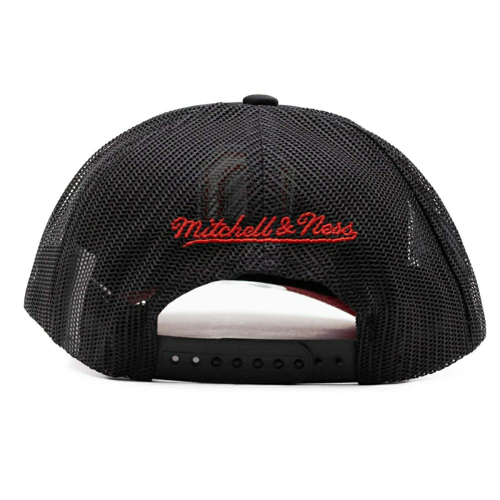 Ohio State Buckeyes Origins Mitchell & Ness NCAA Trucker Cap Black - Taass US