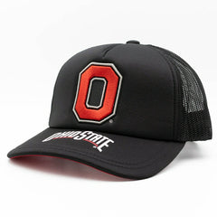 Ohio State Buckeyes Origins Mitchell & Ness NCAA Trucker Cap Black - Taass US