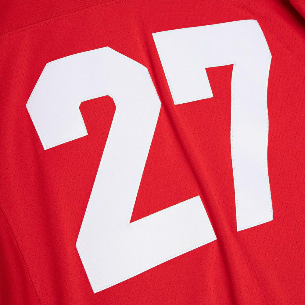 Eddie George #27 Ohio State Buckeyes 1995 Legacy NCAA Jersey Red - Taass on sale