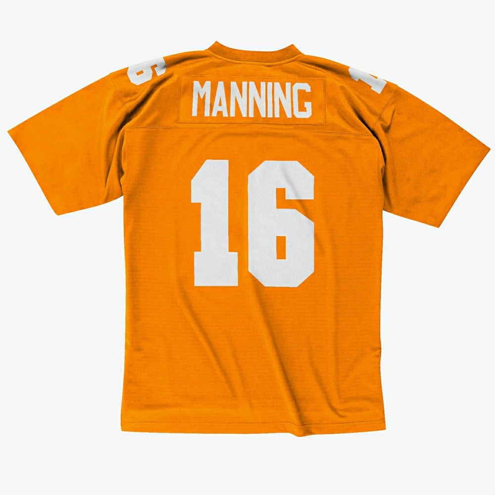 Peyton Manning #16 Tennessee Volunteers 1997 Legacy NCAA Jersey Orange - Taass sale