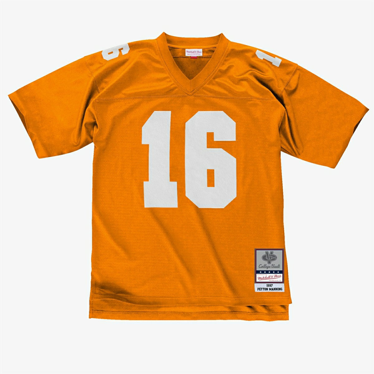 Peyton Manning #16 Tennessee Volunteers 1997 Legacy NCAA Jersey Orange - Taass sale