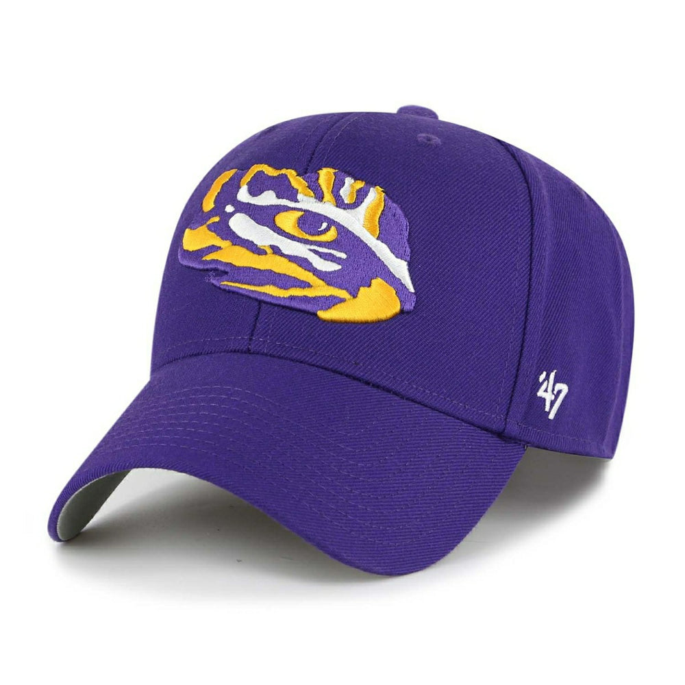 LSU Tigers '47 MVP Adjustable NCAA Cap Purple - Taass on sale