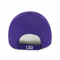 LSU Tigers '47 MVP Adjustable NCAA Cap Purple - Taass on sale