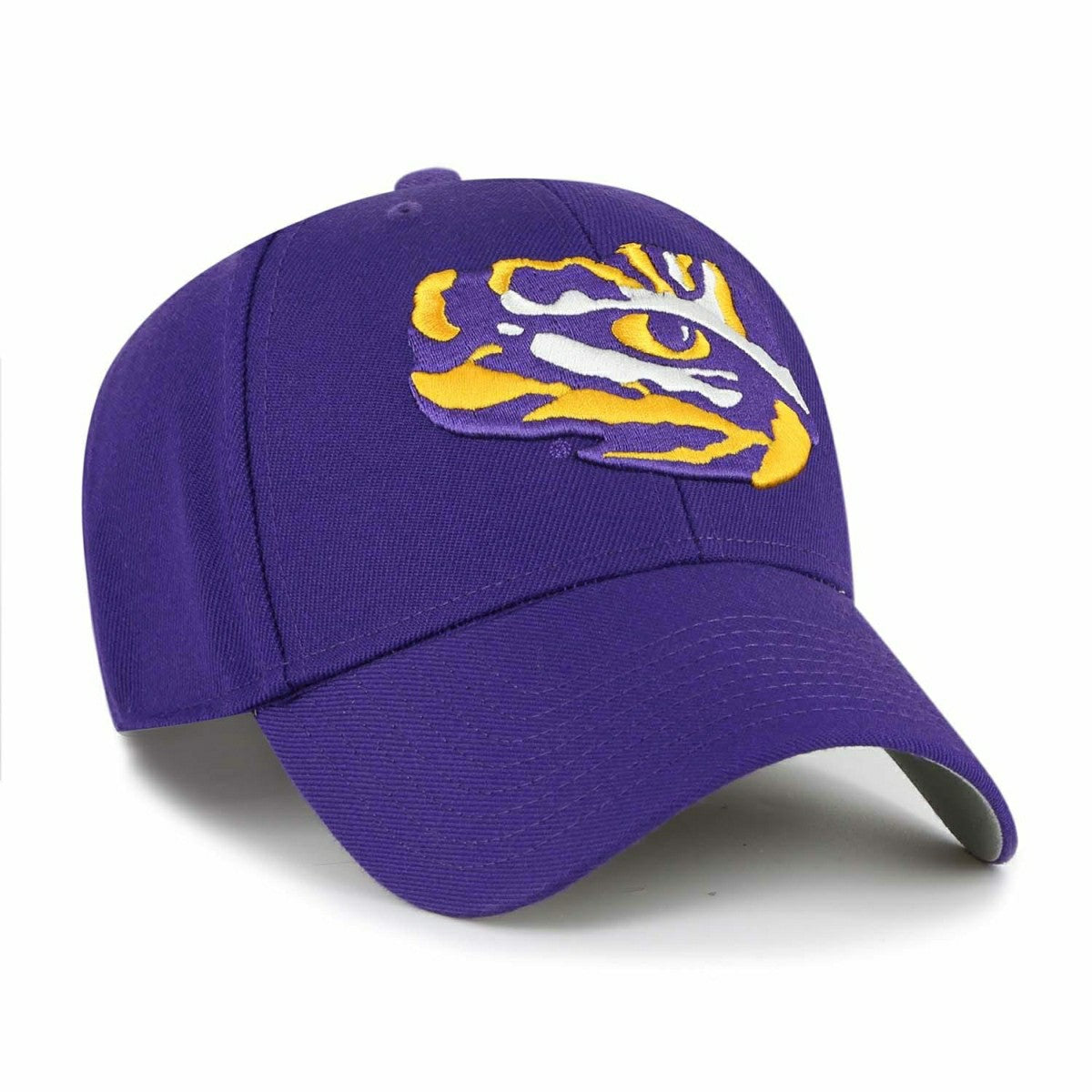 LSU Tigers '47 MVP Adjustable NCAA Cap Purple - Taass on sale