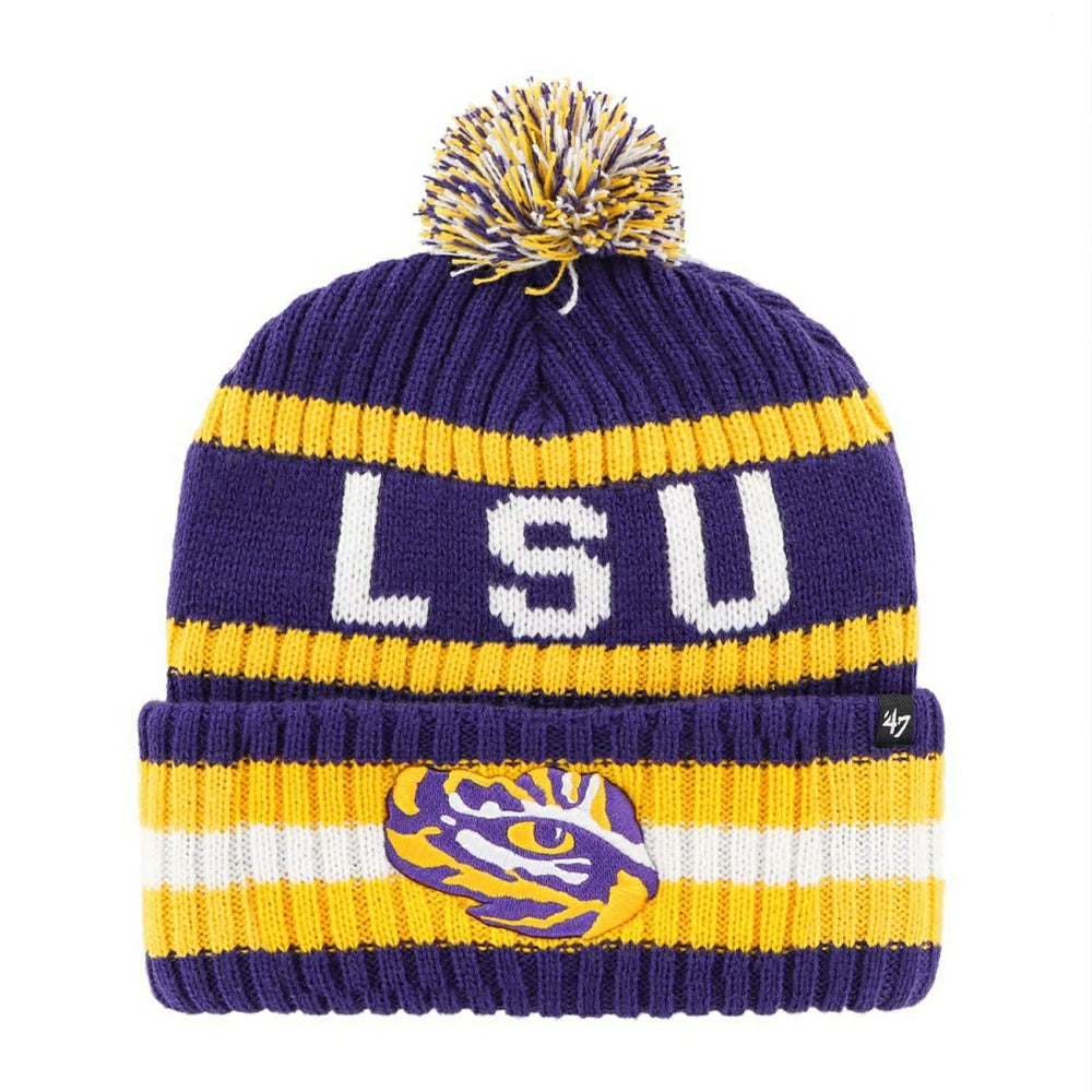 LSU Tigers '47 Bering NCAA MLB Knit Hat - Taass for sale