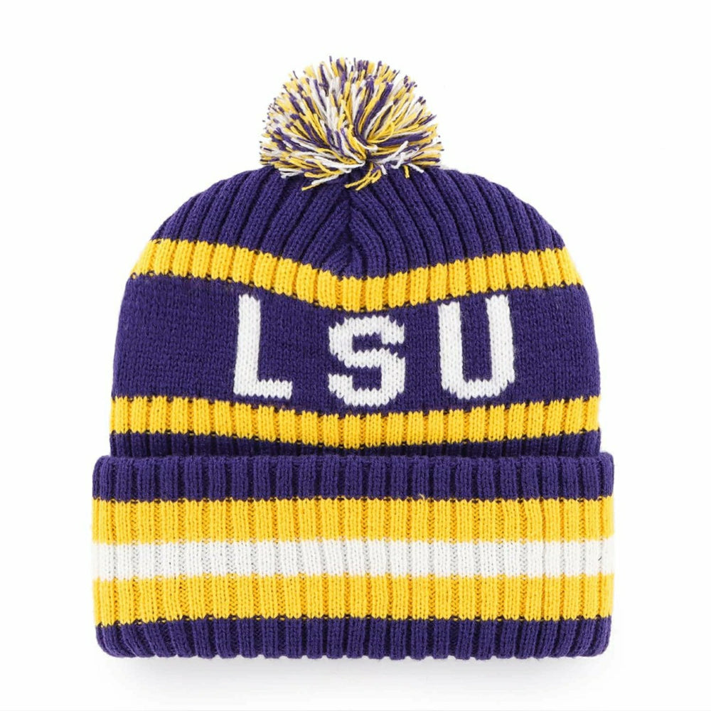LSU Tigers '47 Bering NCAA MLB Knit Hat - Taass for sale