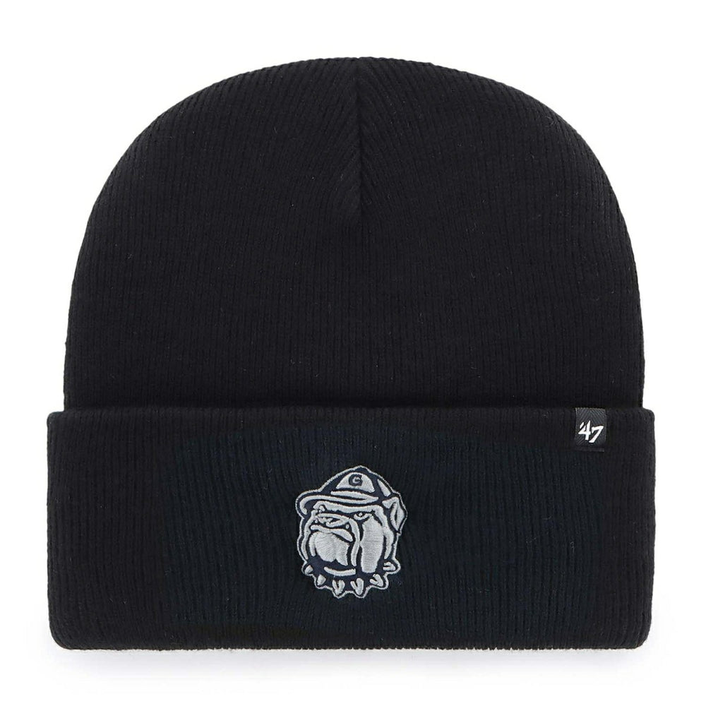 Georgetown Hoyas '47 Haymaker NCAA Beanie Knit Hat Navy - Taass Online