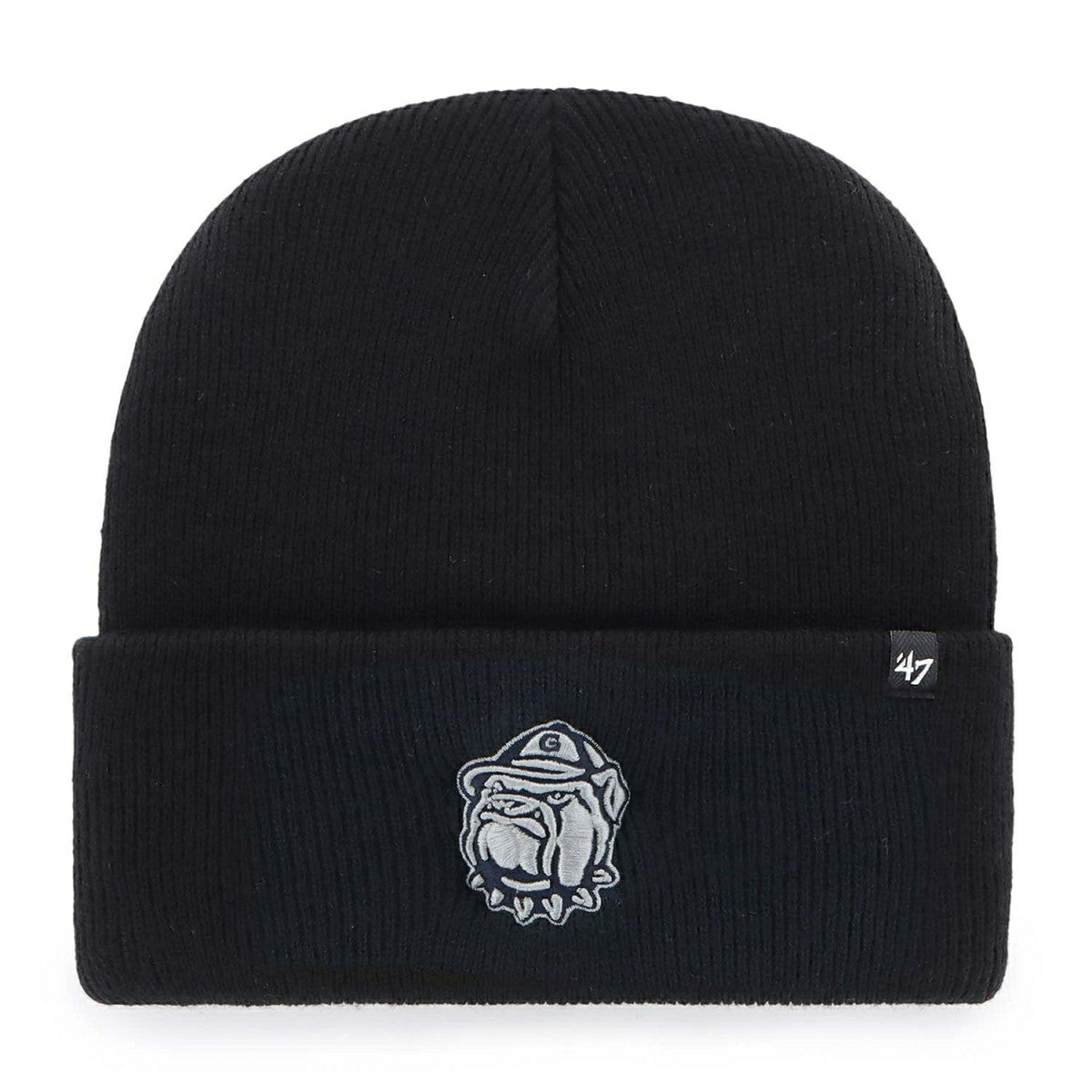 Georgetown Hoyas '47 Haymaker NCAA Beanie Knit Hat Navy - Taass Online