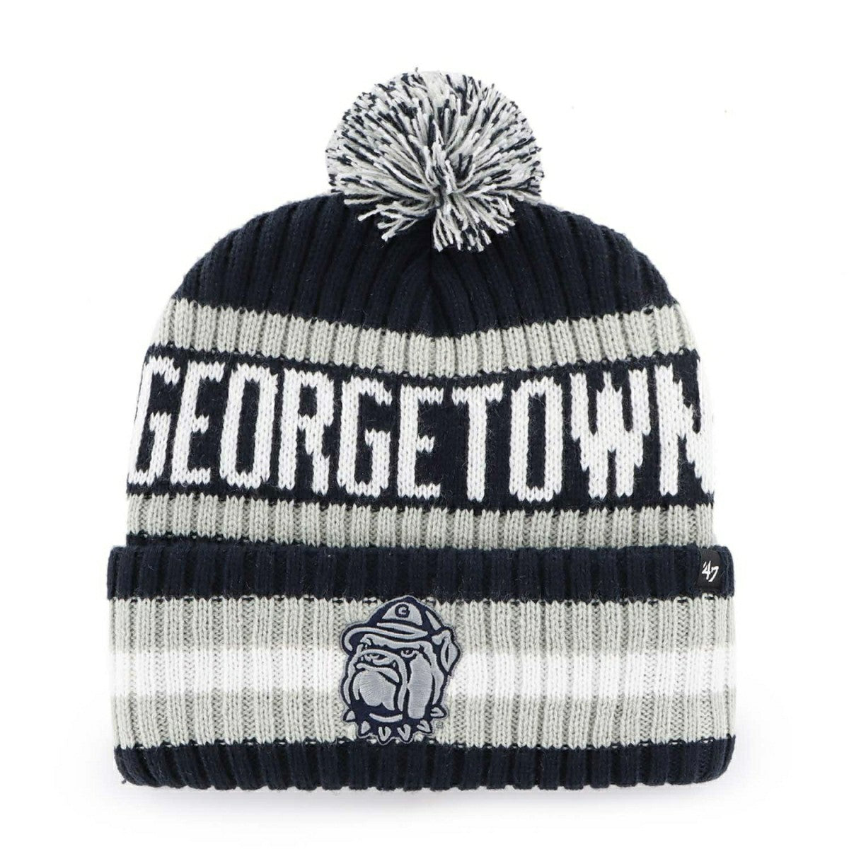 Georgetown Hoyas '47 Bering NCAA MLB Knit Hat - Taass outlet