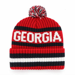 Georgia Bulldogs '47 Bering NCAA MLB Knit Hat - Taass discount