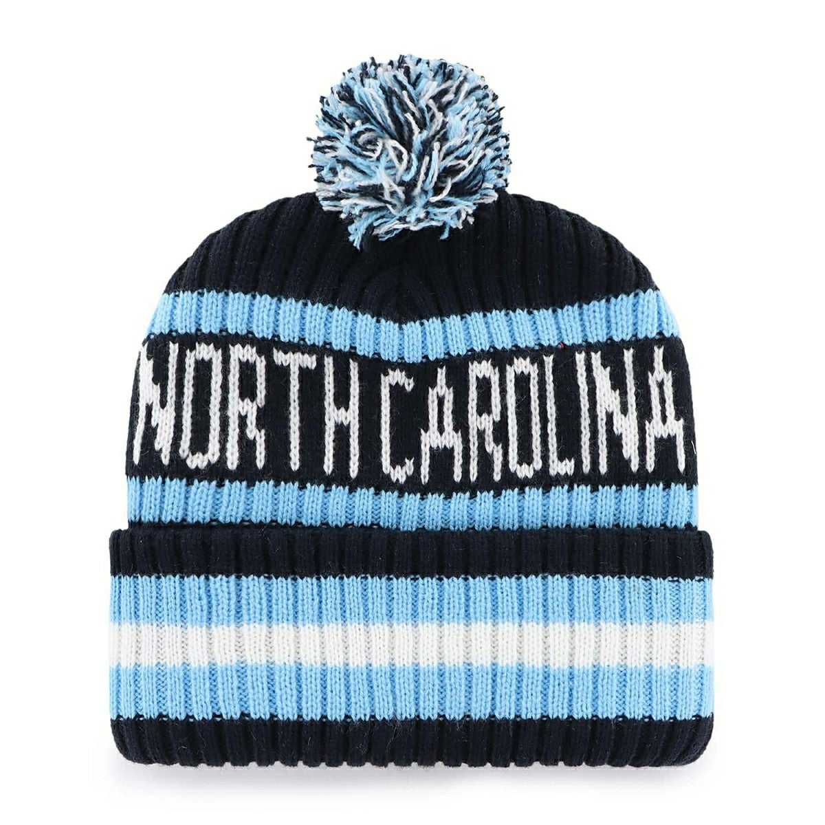 North Carolina Tar Heels '47 Bering NCAA MLB Knit Hat - Taass sale