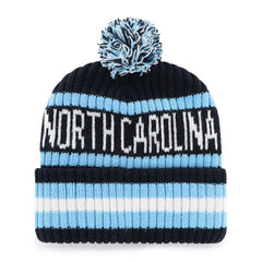 North Carolina Tar Heels '47 Bering NCAA MLB Knit Hat - Taass sale