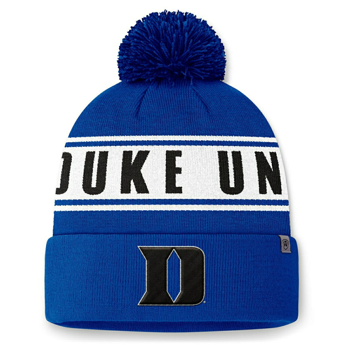 Duke Blue Devils Wraparound NCAA Knit Hat Blue - Taass Online