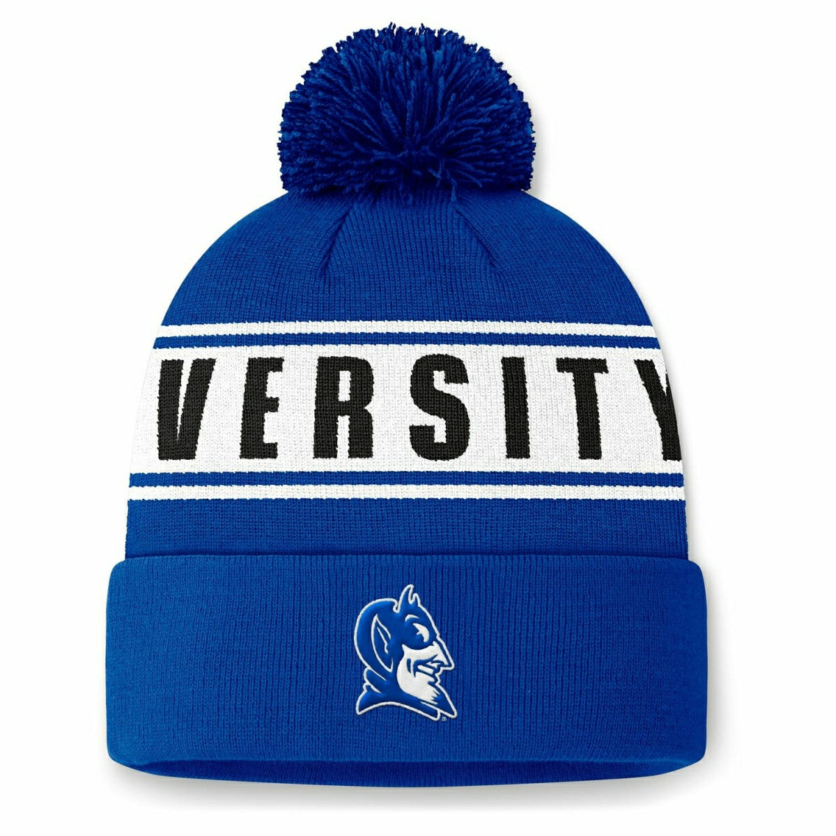 Duke Blue Devils Wraparound NCAA Knit Hat Blue - Taass Online