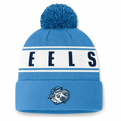 North Carolina Tar Heels Wraparound NCAA Knit Hat Blue - Taass on sale