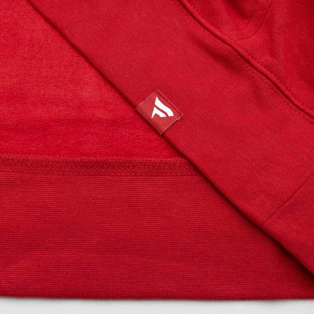 Alabama Crimson Tide Colorblock Badge NCAA Hoodie - Taass Online