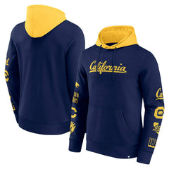 California Golden Bears Colorblock Badge NCAA Hoodie - Taass outlet