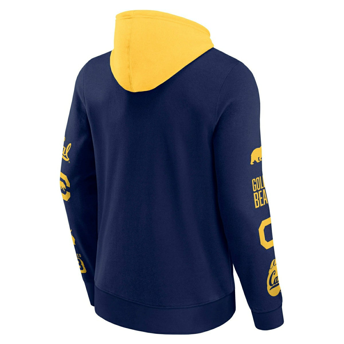 California Golden Bears Colorblock Badge NCAA Hoodie - Taass outlet