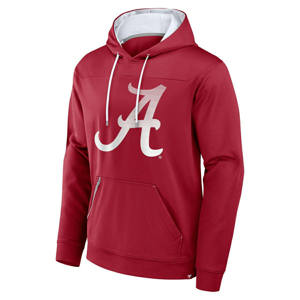 Alabama Crimson Tide Defender NCAA Hoodie Red - Taass Online