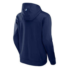 North Carolina Tar Heels Defender NCAA Hoodie Navy - Taass outlet