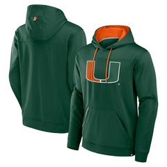 Miami Hurricanes Defender NCAA Hoodie Green - Taass US