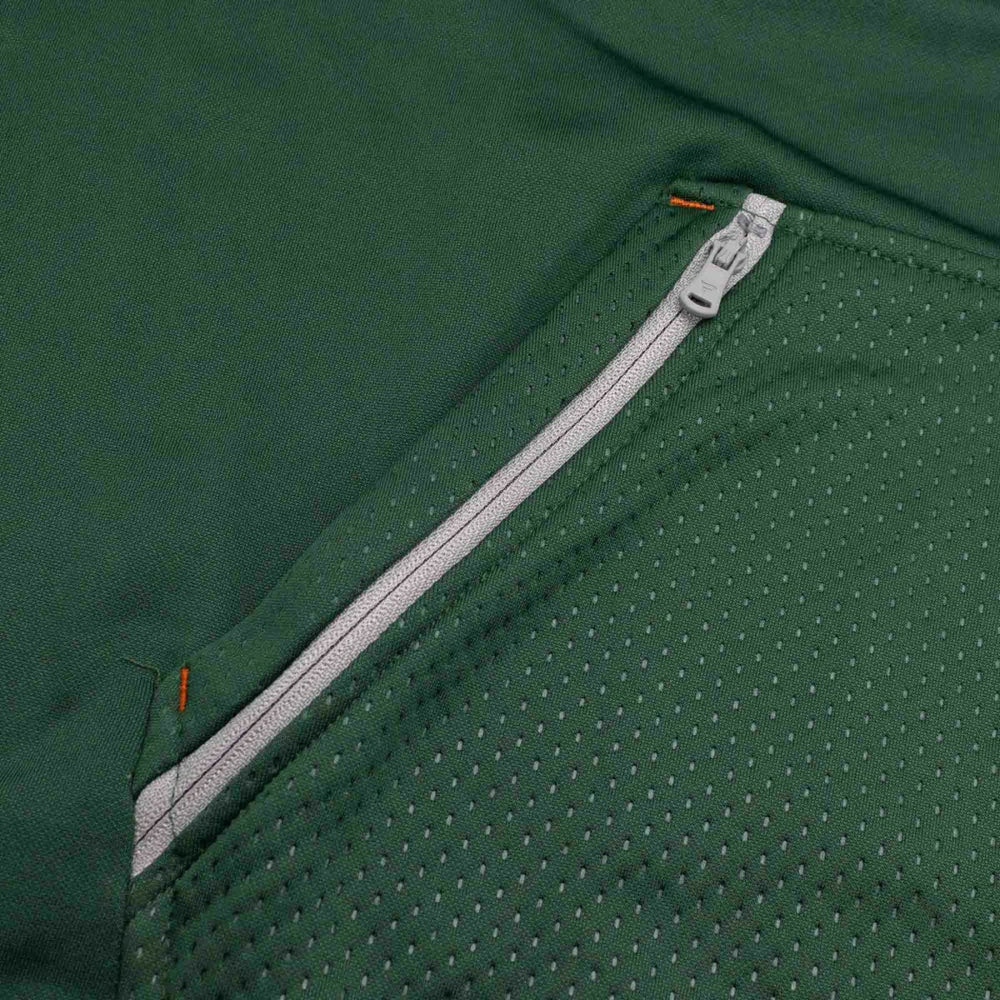 Miami Hurricanes Defender NCAA Hoodie Green - Taass US