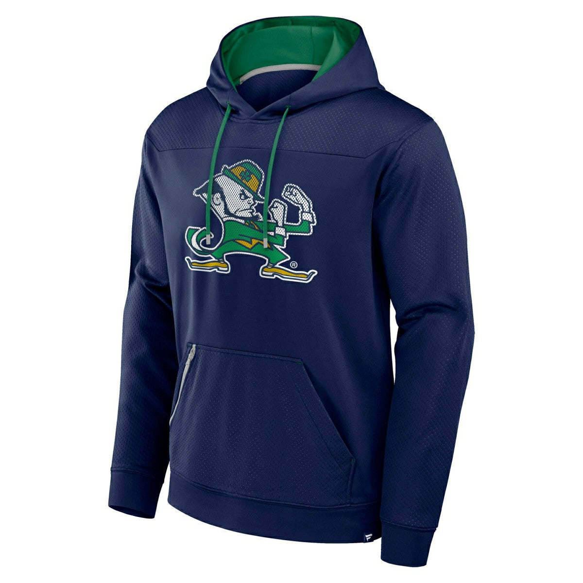 Notre Dame Fighting Irish Defender NCAA Hoodie Navy - Taass on sale
