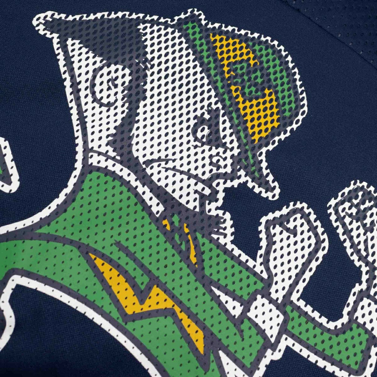 Notre Dame Fighting Irish Defender NCAA Hoodie Navy - Taass on sale