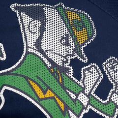 Notre Dame Fighting Irish Defender NCAA Hoodie Navy - Taass on sale