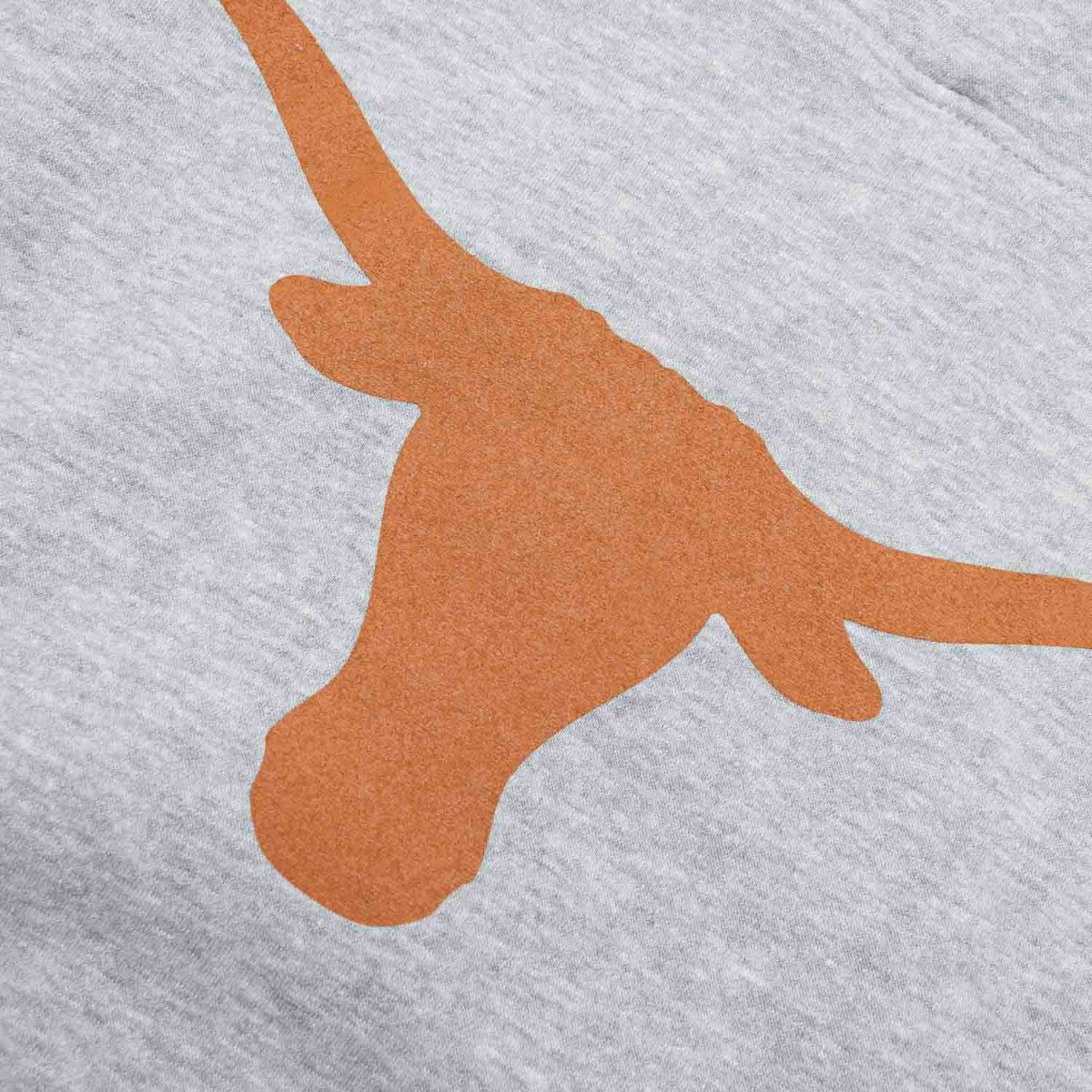 Texas Longhorns Primary Logo NCAA Hoodie Grey - Taass for sale