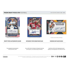 2023 Panini Prizm Draft Picks NCAA Football Hobby Box - Taass Online