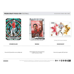2023 Panini Prizm Draft Picks NCAA Football Hobby Box - Taass Online