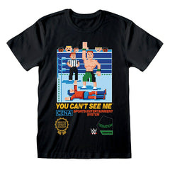 John Cena U Can't See Me Gamer WWE T-Shirt Black - Taass outlet