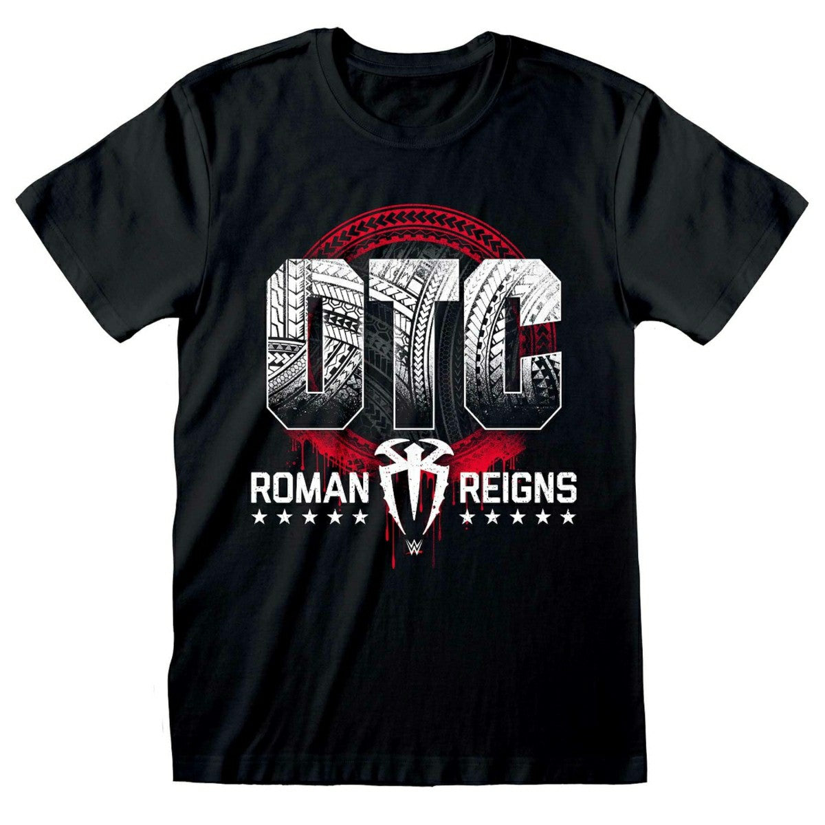 Roman Reigns OTC WWE T-Shirt Black - Taass on sale