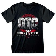 Roman Reigns OTC WWE T-Shirt Black - Taass on sale