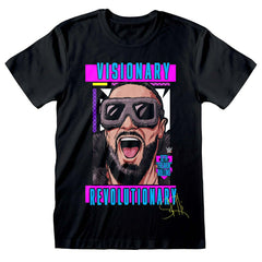 Seth Rollins Visionary Revolutionary WWE T-Shirt Black - Taass US