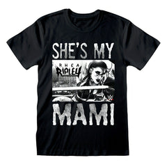 Rhea Ripley She's My Mami WWE T-Shirt Black - Taass on sale