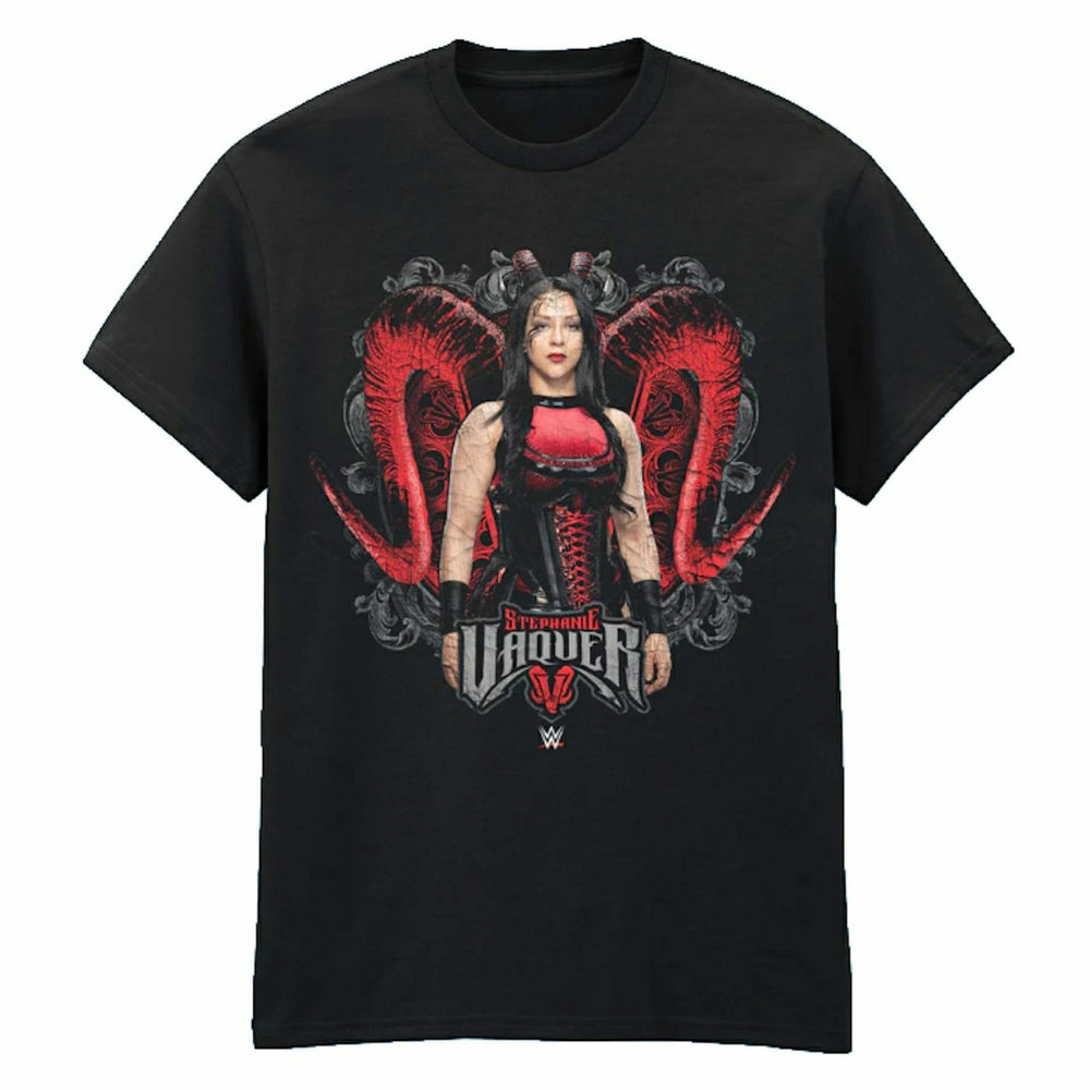 Stephanie Vaquer La Primera WWE T-Shirt Black - Taass sale