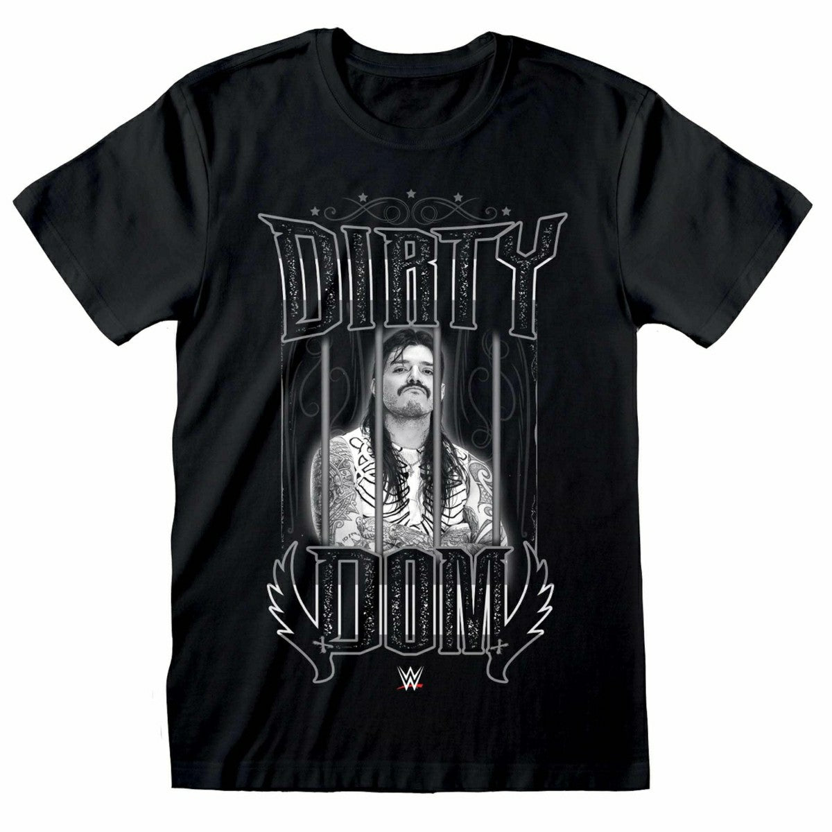 Dominik Mysterio Dirty Dom WWE T-Shirt Black - Taass for sale
